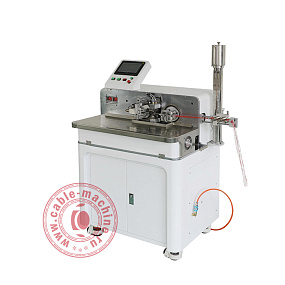 Станок для резки, зачистки и лужения проводов KS-W113